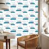 Cars and animals wallpaper for living room and bedroom 50x1000