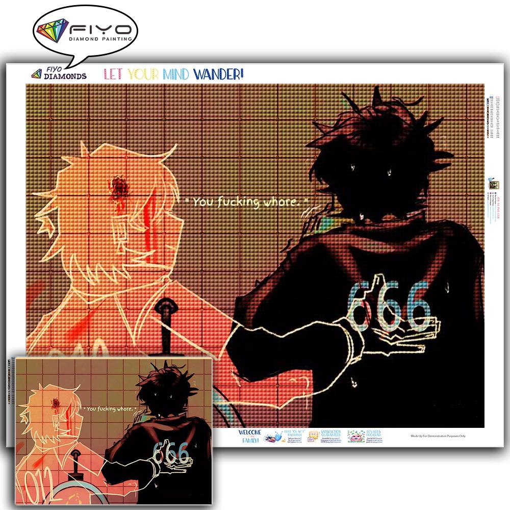 5D алмазная живопись корейский сериал картина ручной работы подарок Алмазная вышивка мультфильм портрет рукоделие украшение дома