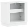Washbasin Cabinet HOORN High Gloss White 59.5 x 31.5 x 56 cm