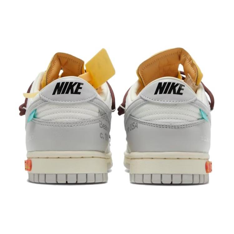 Nike Dunk Low Off White Партия 46 DM1602-102