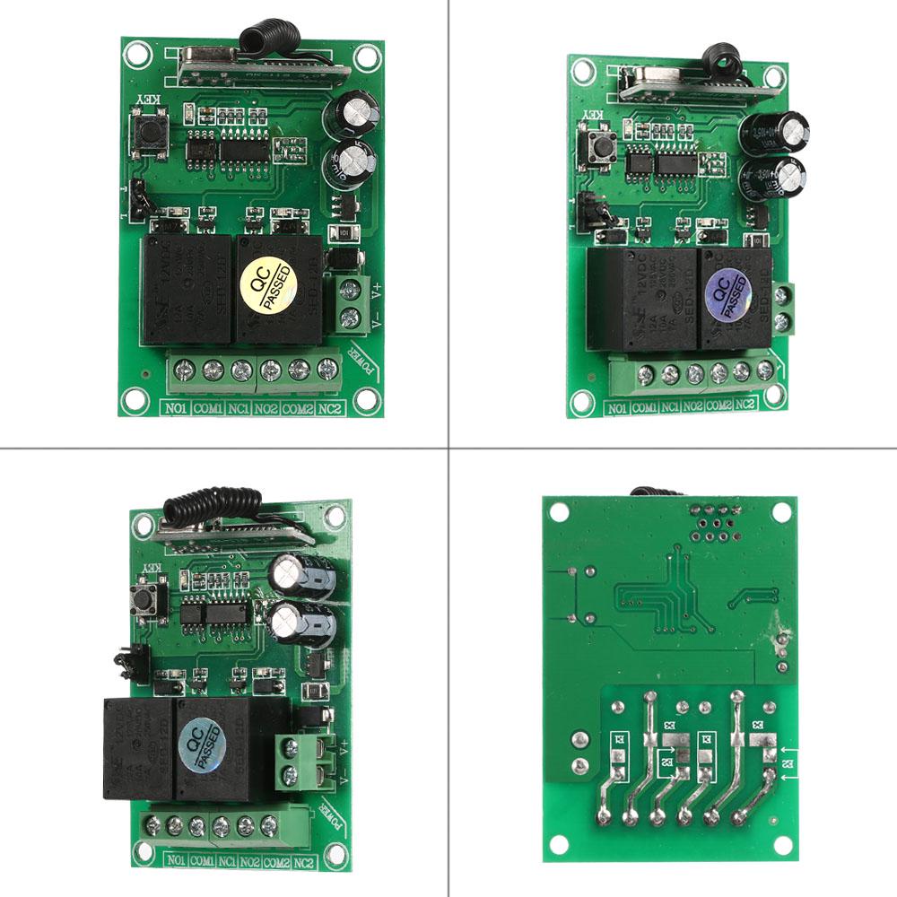 Беспроводной пульт дистанционного управления, реле-приемник, передатчик, универсальная система дистанционного переключения и радиочастотный передатчик дальнего действия, 500 м, пульты дистанционного управления