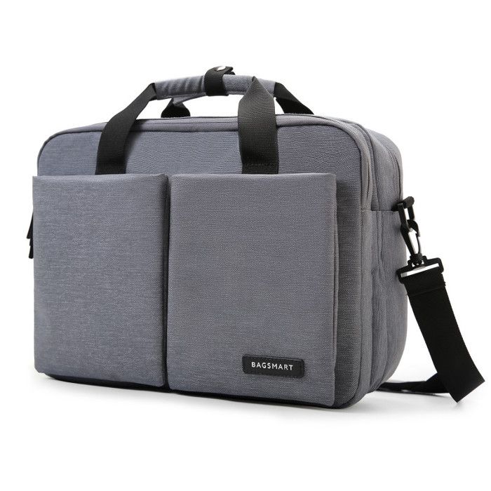 Sac ordinateur Bagsmart - Heather Grey
