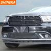 ABS Car Front Grilles Decoration Cover For Dodge Durango 2011 2012 2013 2014 2015 2016 2017 2018 2019 2020 Exterior Accessories WW9