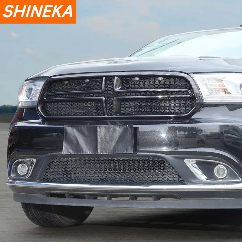 ABS Car Front Grilles Decoration Cover For Dodge Durango 2011 2012 2013 2014 2015 2016 2017 2018 2019 2020 Exterior Accessories WW9