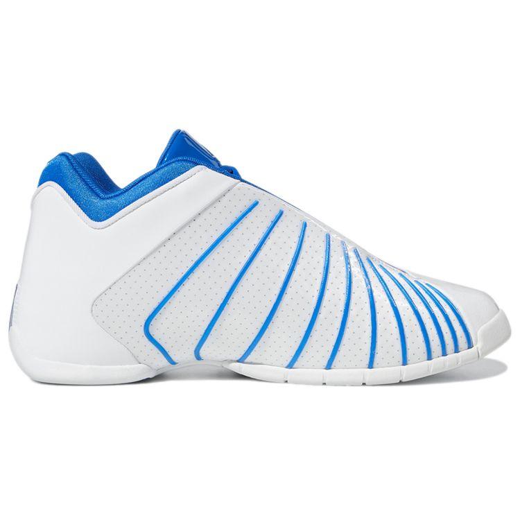 Adidas T-Mac 3 Restomod Orlando Мужские кроссовки Белая обувь-Белый Синий G58904