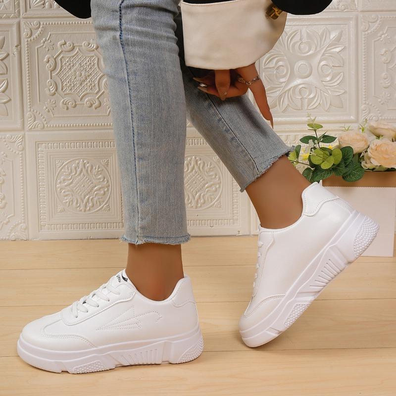 Fashion 2025 Women Sneakers Spring Autumn Casual Skateboard Breathable Sneakers Women Comfortable Outdoor Tennis Walking Shoes
