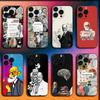 Psychoanalysis Sigmund Freud Phone Case For iPhone 16,15,14,13,12,11,Pro,XS,Max,XR,Plus,E,Mini Soft Black Cover