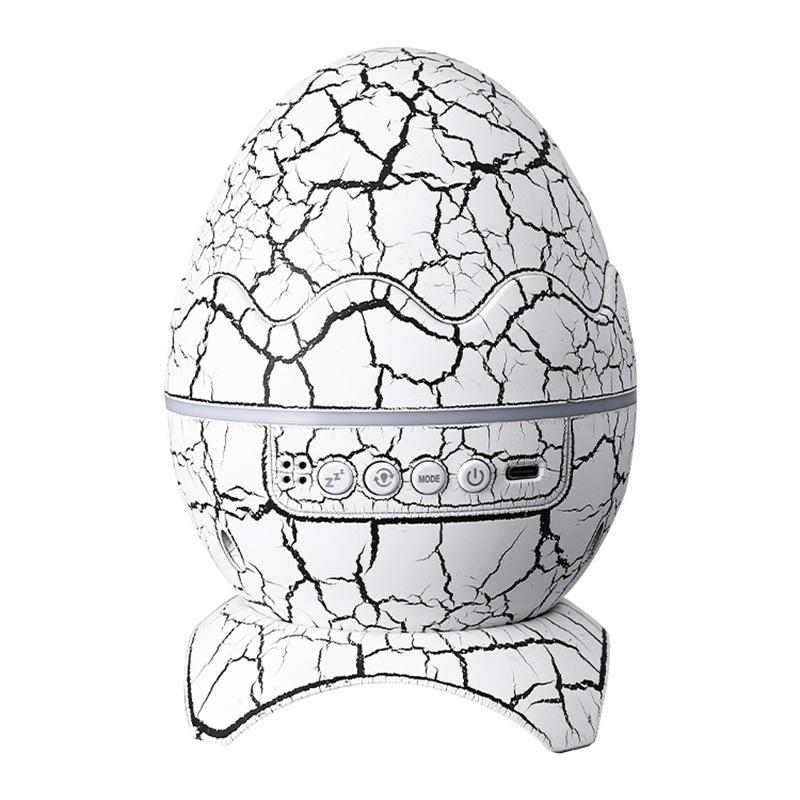 Динозавр Яичная скорлупа Галактический Проектор Звездное Небо Ночной Свет Bluetooth Динамик Милое Украшение Игровой Комнаты Детский Подарок Светодиодная Туманность