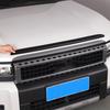 Для Toyota Land Cruiser 250 Prado LC250 2024 2025 ABS Автомобильные Внешние Передняя Крышка Капота Решетка Губа Молдинг Накладка Отделка Аксессуары