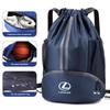 Gym Bag Fitness Backpack Women Men Basketball Backpack Outdoor Training Drawstring Sports Knapsack For Lexus LS LC RZ IS350 ES VH6