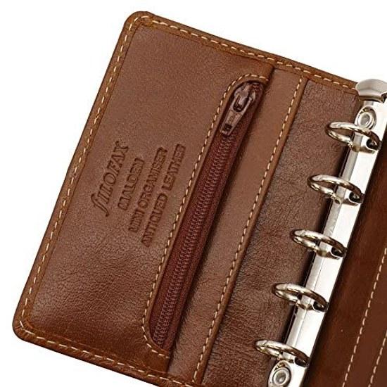 Filofax Malden System Notebook Mini Ochre 028625 Official Import
