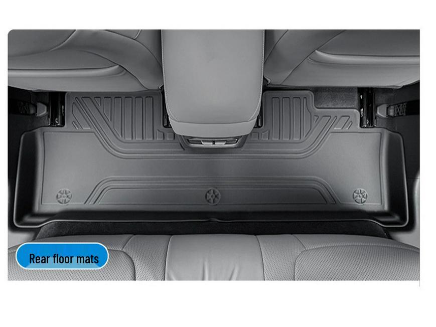 BMW X1 (2023-2025) Custom TPE Floor Mats