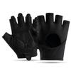 Unisex Half-Finger Gym Gloves Weightlifting Pull-Up Bar Cycling Outdoor Sports Anti-Slip Sweat-Resistant Lightweight