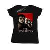 The Lost Boys Womens/Ladies Red Poster Cotton T-Shirt