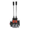 2 Spool Hydraulic Directional Control Valve 11gpm Adjustable Tractors Loaders