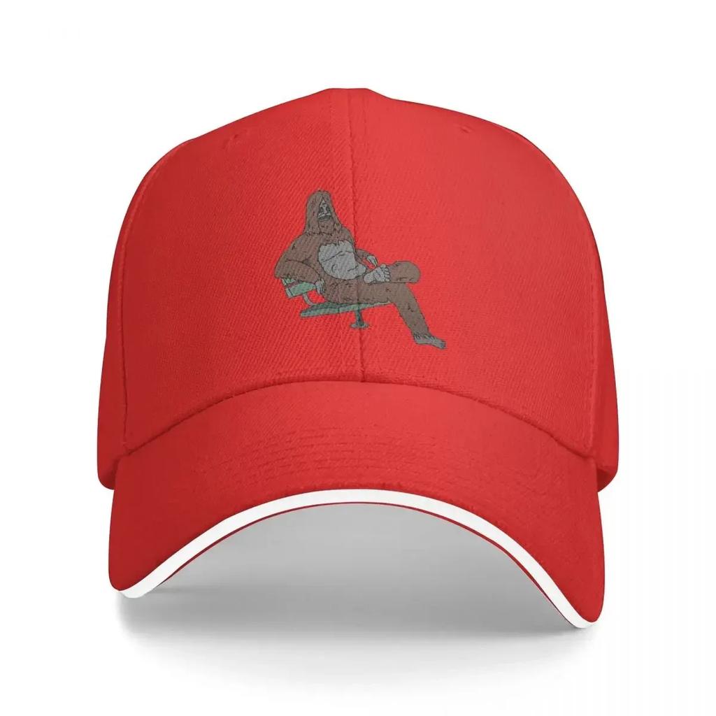 Chillin Sassy The Sasquatch Cap Fashion Casual Baseball Caps Adjustable Hat Hip Hop Summer Unisex Baseball Hats