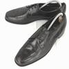 Винтажные 80-е-90-е Сделано в США Florsheim Натуральная кожа Прошитая подошва U-образный носок Классические Деловые Туфли Размер 27.5см Темно-коричневый(ИСПОЛЬЗОВАЛ)