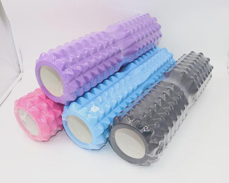 Пенный ролик Crescent Hollow 45 см для йоги и пилатеса