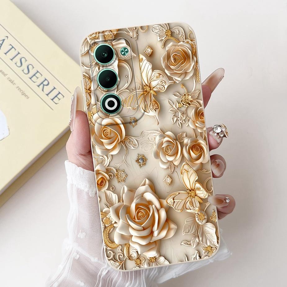 For Oppo A5 5G Case CPH2735 Cute Cartoon Luxury Painted Cover Soft TPU Phone Case For Oppo A5 Pro A5Pro 5G CPH2695 Fundas Bumper