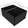 with Tapping Rod Coffee Knock Box Large Capacity Coffee Grind Waste Bin  Baristas
