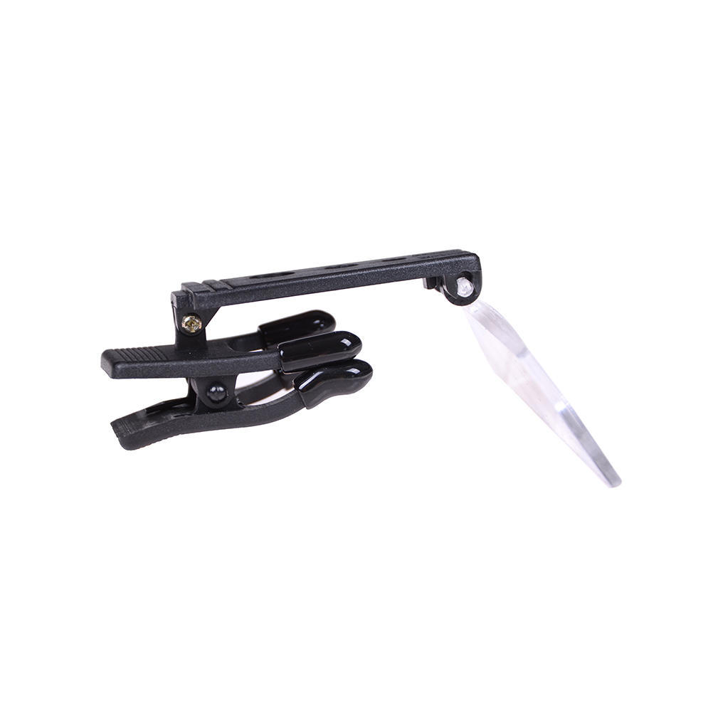 2017 Transparent Acrylic Folding Eyeglass Clip On Magnifying