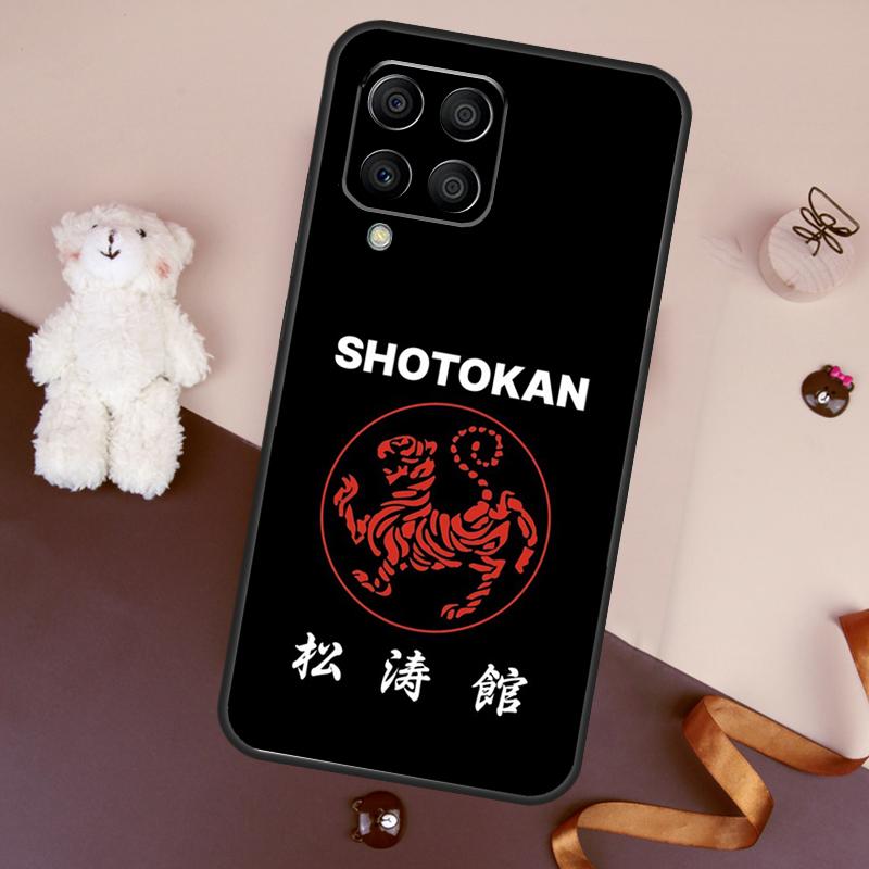 Кейс с символом Шотокан Каратэ для Samsung Galaxy M06 M53 M13 M31 M11 M35 M55 M15 M56 M36 M16 M12 M32 M52 M14 M34 M54