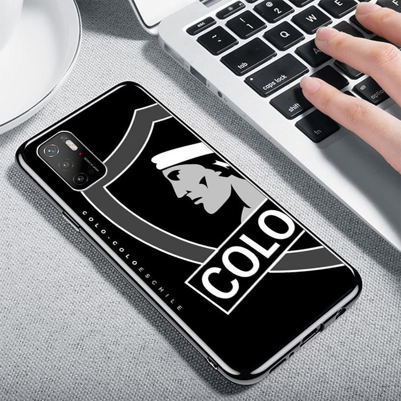 New Club Social Y Deportivo Colo Phone Case For Xiaomi Poco F7 Ultra X7 X6 Pro X5 Redmi 15 15C 13 13C 12 12C 10 10A 10C 9 9A 9C