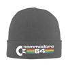 Commodore  C Computer Knitted Hat  Beanie Hats Hippie Warm Unisex Adult Bonnet Hats Winter Graphic Casual Caps Birthday Gift