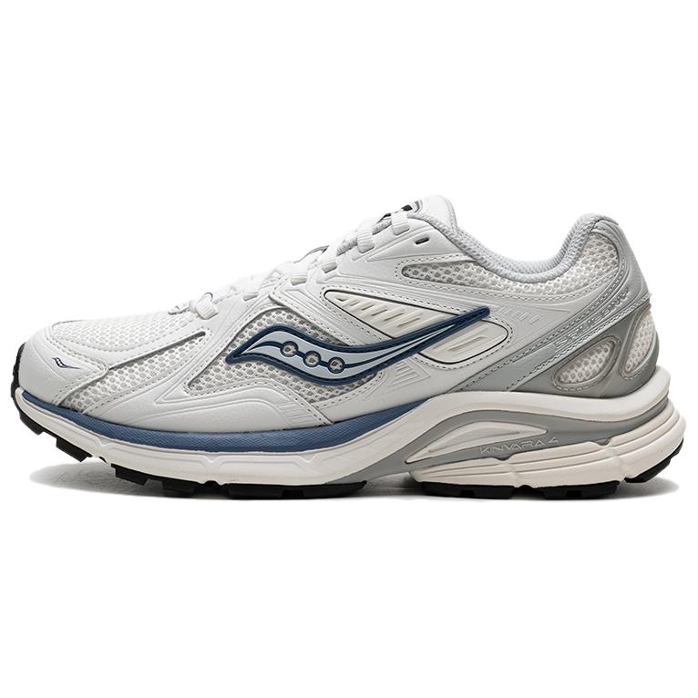 SAUCONY Kinvara 4 RE Белый/Темно-синий Унисекс Ретро Беговые Кроссовки S79052-16