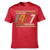 Novelty Awesome Vintage Classic 1977 Original 46th T Shirts Streetwear Short Sleeve Birthday Gifts Summer Style T-shirt Men