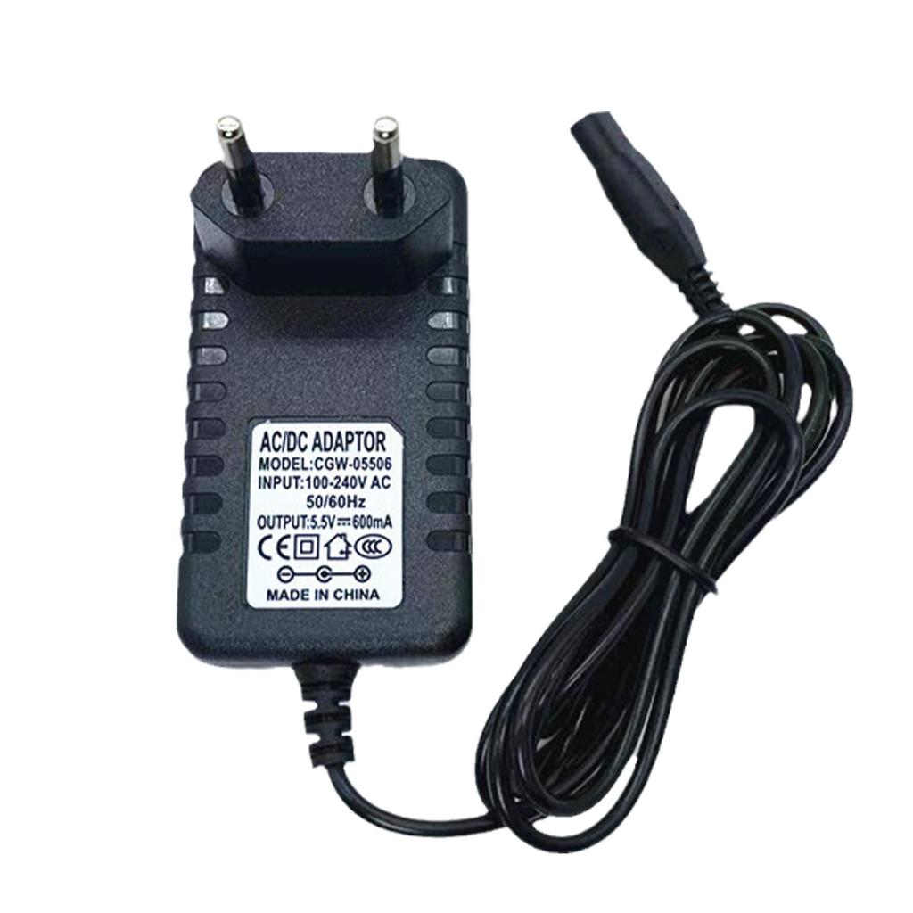 Кабель питания 5,5 В Адаптер зарядного устройства для Karcher WV WV2 WV5 WV50 WV55 WV60 Plus WV70 WV75 Пылесос для окон Вилка ЕС Замена