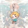 Аниме Игра Брелок Yoosung Zenny 707 Jumin Saeran Q Версия Фигурки Брелок Подвеска на Сумку Брелок Подарок для Друзей