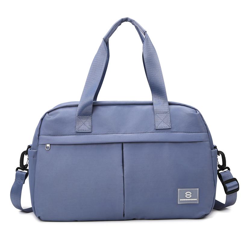 Gym Bag Dry and Wet Separate Large Capacity Sleeve Trolley Case Handbag Short Distance Luggage Bag Storage Bag