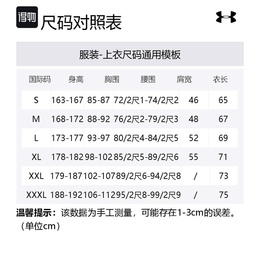 Under Armour Футболка мужская черная 1345317-001