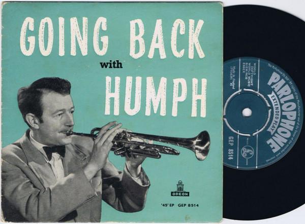 Пластинка 7 дюймов HUMPHREY LYTTELTON Going Back With Humph GEP8514 His Masters Vo 1957 UK Jazz Б/у