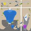 Disposable Deodorizer Urinal Screen Mats Long Bristle Anti-Splash for Mall Office Building Use