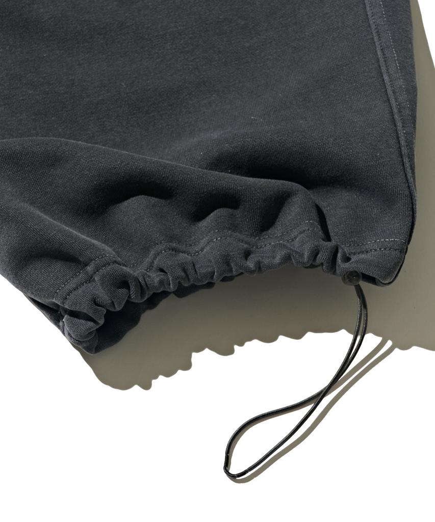 OTHERFITS Pigment Wide String Pants (Charcoal)