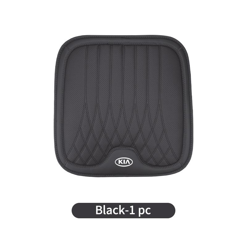 AEK4 Car Seat Driver Leather Anti-slip Breathable Cushion Pad For KIA Ceed Sportage Rio K5 K2 Optima Cerato Proceed Venga