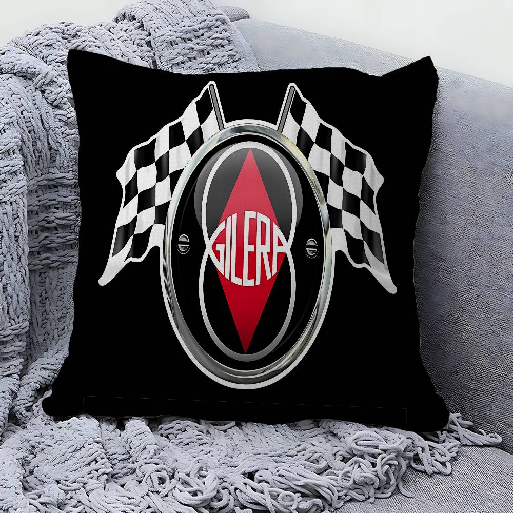 Gilera Furry Pillow Cushion Cover Pillowcase Living Room Sofa Home Decor Customized