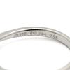 NON BRAND - Trilogy Diamond D VVS2Ring ring Pt900/diamond #6.5(JP Size) Array
