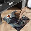 World of Warcraft characters2 Printed Absorbent Washable Carpet, Non-Slip Bathroom Mats, Kitchen Rugs, Yoga Mat,Living Room Entrance, Camping Picnic R