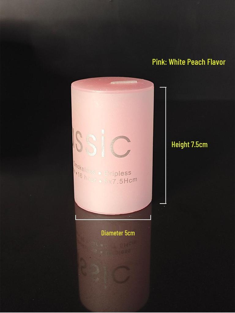 Набор из 3 ароматерапевтических свечей с подсвечниками – Бездымные, ароматные, идеальны для экстренных ситуаций или романтических случаев.