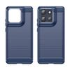 Для Motorola Moto G100 Pro 5G/G86 5G Чехол Защитная накладка для телефона Текстура углеволокна Матовый