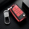 Чехол для ключа автомобиля для Vw Golf 7 Gti Polo T-Cross T-Roc Touran Tiguan Skoda Octavia Rapid Kodiaq Fabia Seat Ibiza Leon Ateca Arona