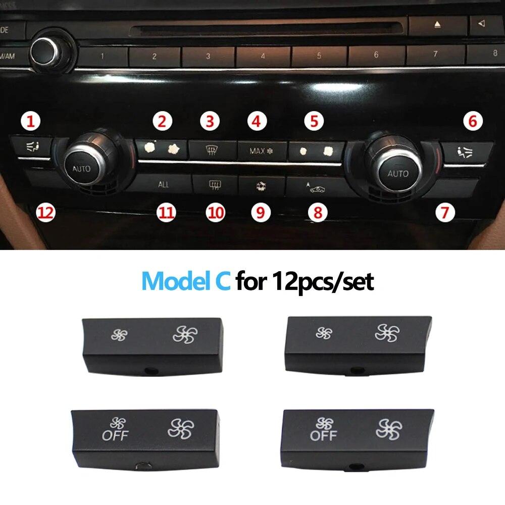 Передняя консоль, обогреватель переменного тока, крышка кнопки вентиляции для BMW 5 GT 6 7 X5 X6 Series F10 F11 F01 F02 F06 F12 F15 F16