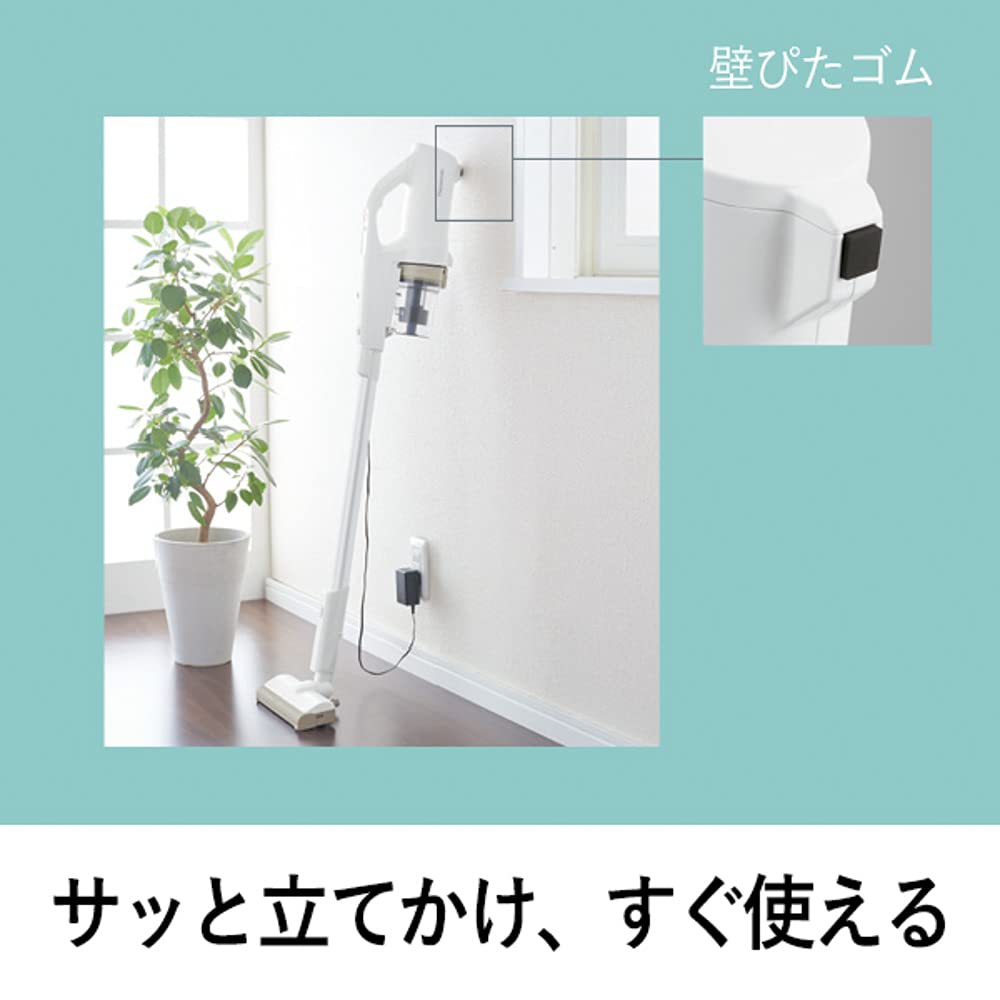 Panasonic легкий беспроводной пылесос с белым корпусом, вес циклонного пылесоса MC-SB32J-W 1,6 кг