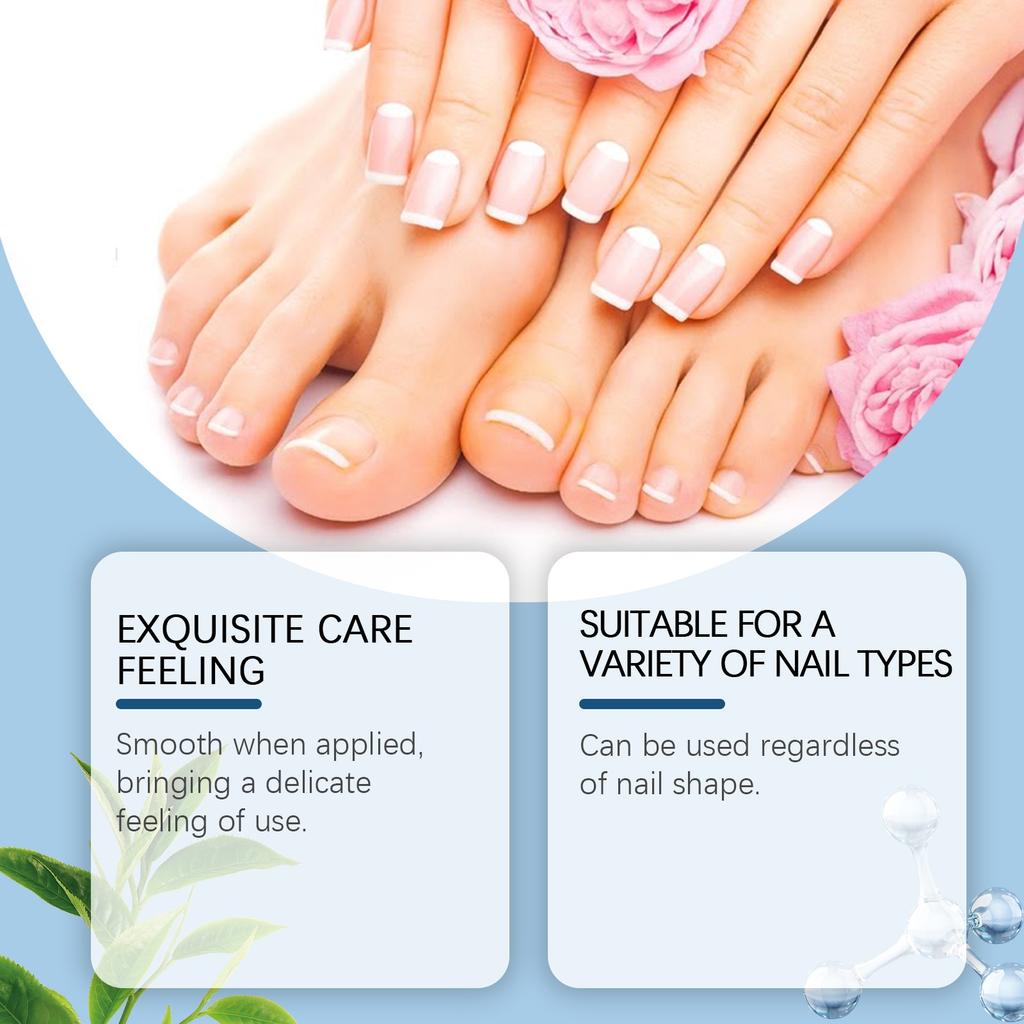 Nail Care Solution, Hand And Foot Nail Care Solution For Repairing And Moisturizing, Gray Nails, Shiny Nails, And Soft Nails 30ml