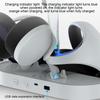 For PS VR2 Dual Controller Magnetic Charging Base With Indicator Light Charging Dock With RGB Light VR Headset Display Stand