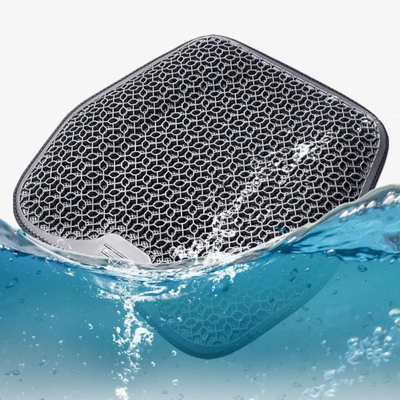 Gel Seat Cushion Summer Breathable Honeycomb Design For Pressure Relief Back Tailbone Pain - Home Office Wheelchair Chair Cars