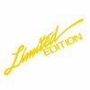 Decoration Car LIMITED EDITION Sticker Vinyl Car-styling Sticker New Reflective Laser Decal